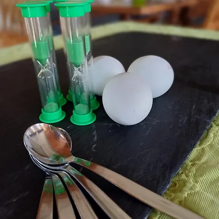 ホテル Apfelbluete 8 Km Vom Bodensee ザーレム