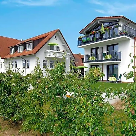 Szálloda Apfelbluete 8 Km Vom Bodensee Salem