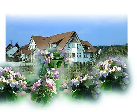 Apfelbluete 8 Km Vom Bodensee Hotel