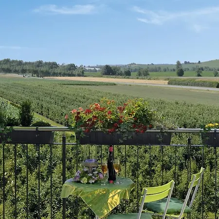 Apfelbluete 8 Km Vom Bodensee 3*